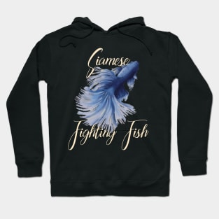 Siamese Fighting Fish Hoodie